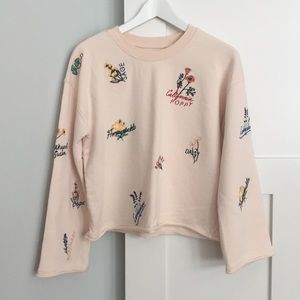 Madewell | Tops | Madewell Embroidered 